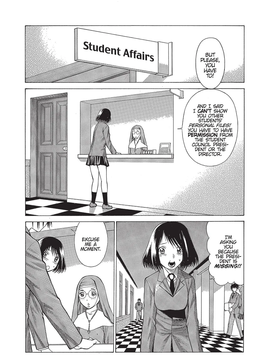 Read Dance in the Vampire Bund chapter 9 image 2 on Lezhin