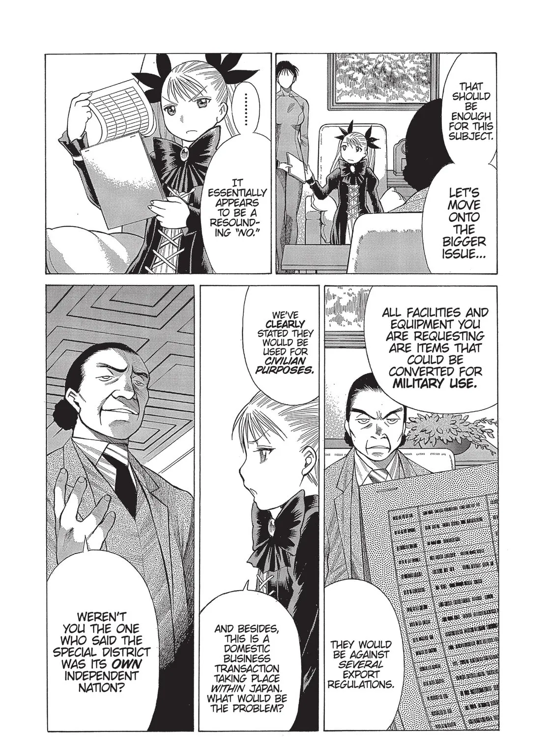 Read Dance in the Vampire Bund chapter 9 image 20 on Lezhin