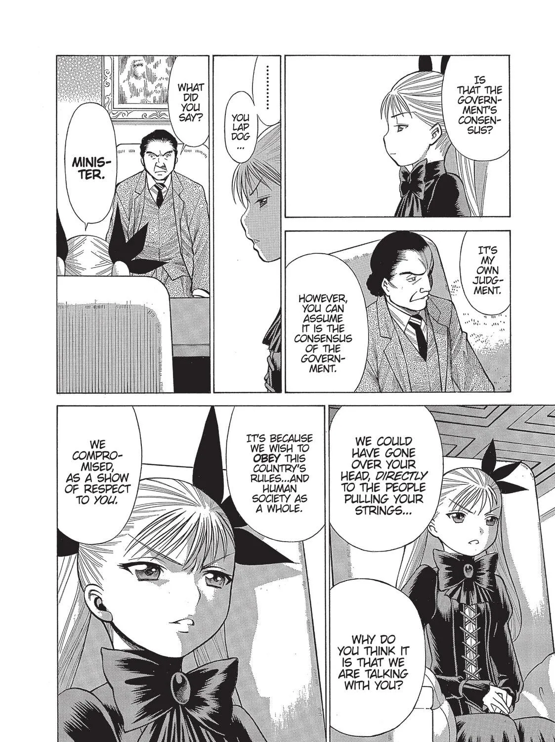 Read Dance in the Vampire Bund chapter 9 image 22 on Lezhin