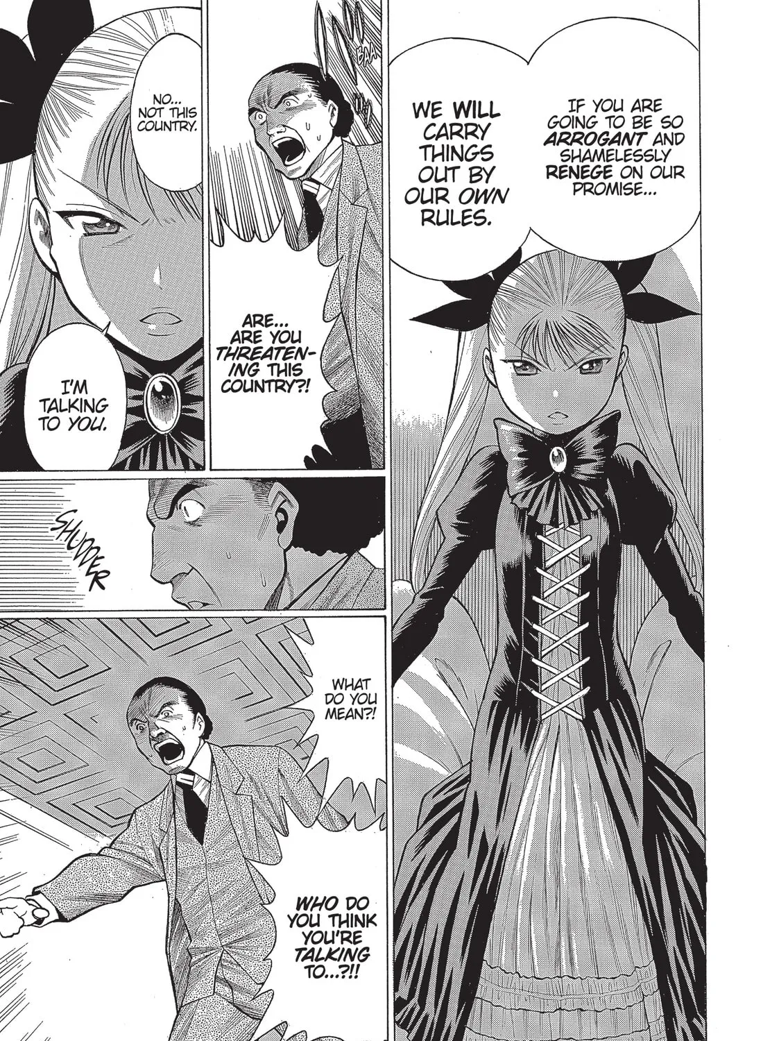 Read Dance in the Vampire Bund chapter 9 image 24 on Lezhin