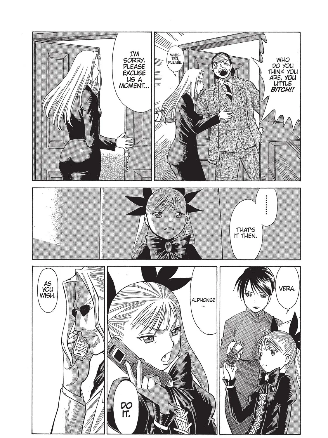 Read Dance in the Vampire Bund chapter 9 image 26 on Lezhin