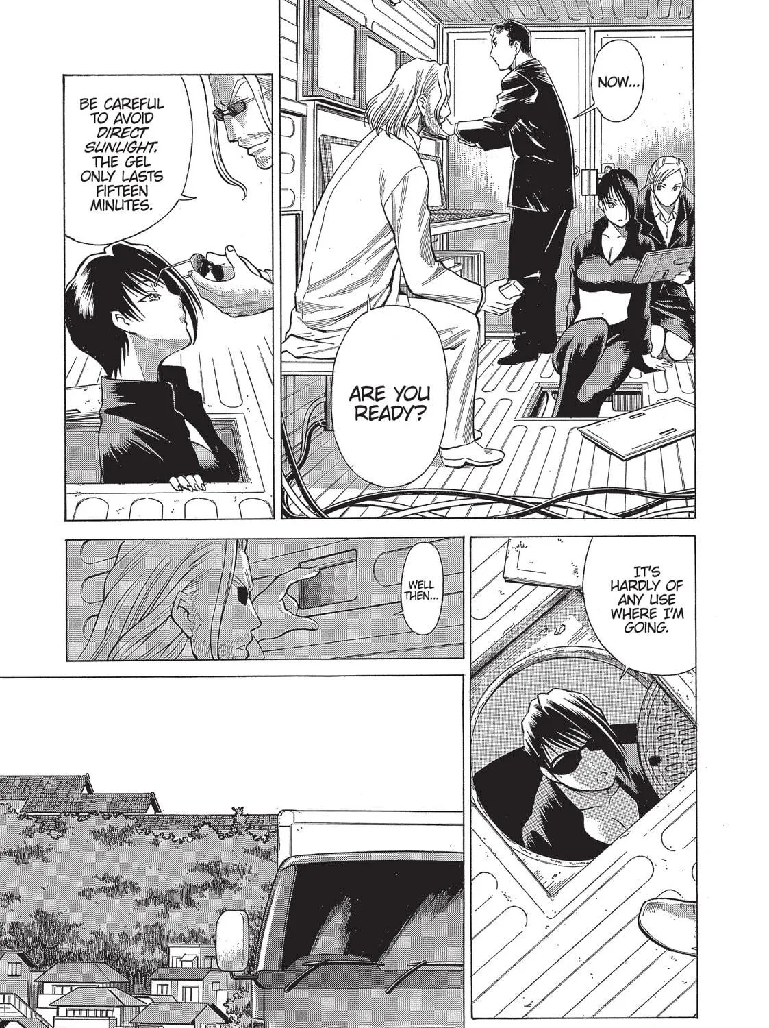 Read Dance in the Vampire Bund chapter 9 image 28 on Lezhin