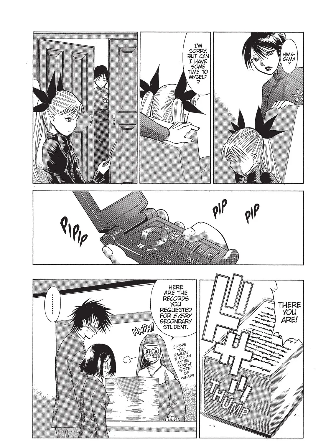 Read Dance in the Vampire Bund chapter 9 image 30 on Lezhin