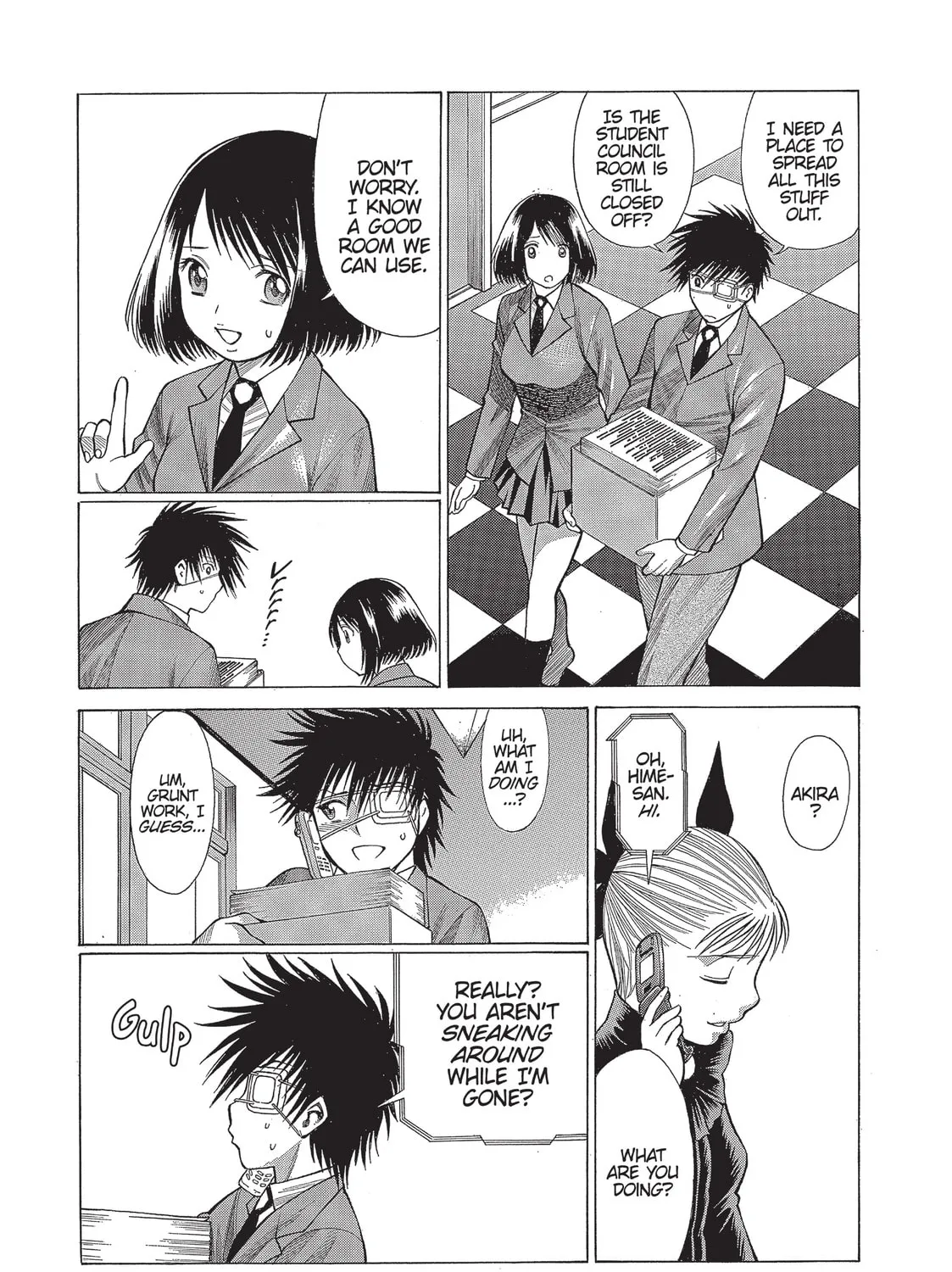 Read Dance in the Vampire Bund chapter 9 image 32 on Lezhin