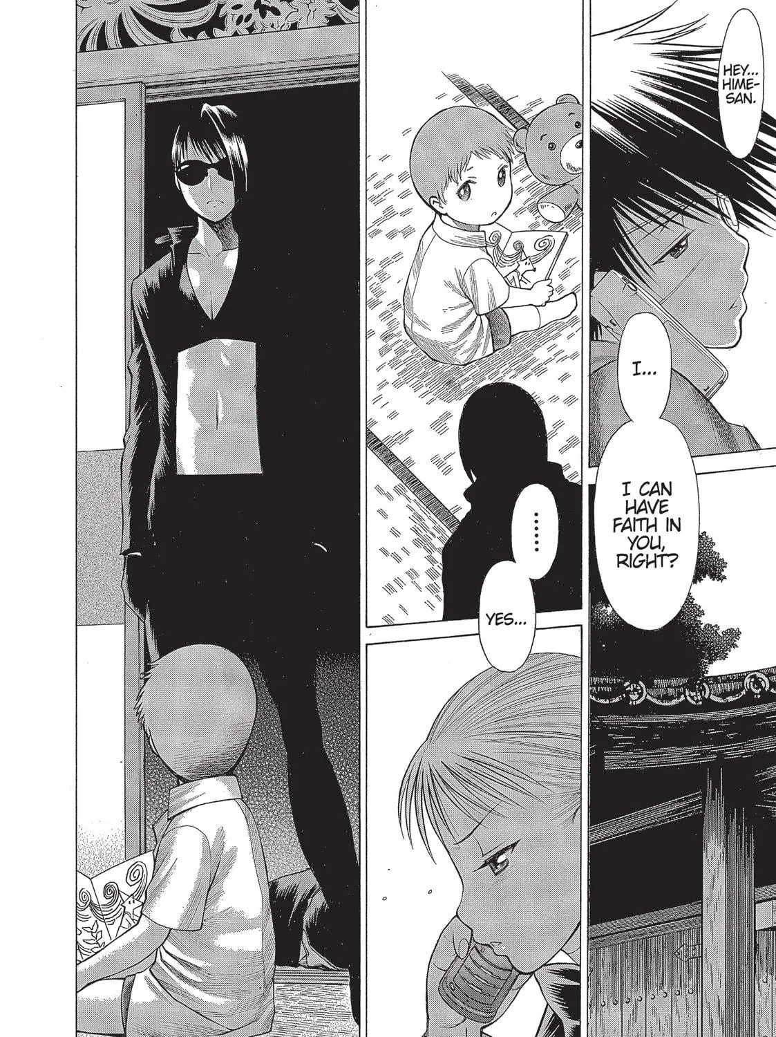 Read Dance in the Vampire Bund chapter 9 image 34 on Lezhin