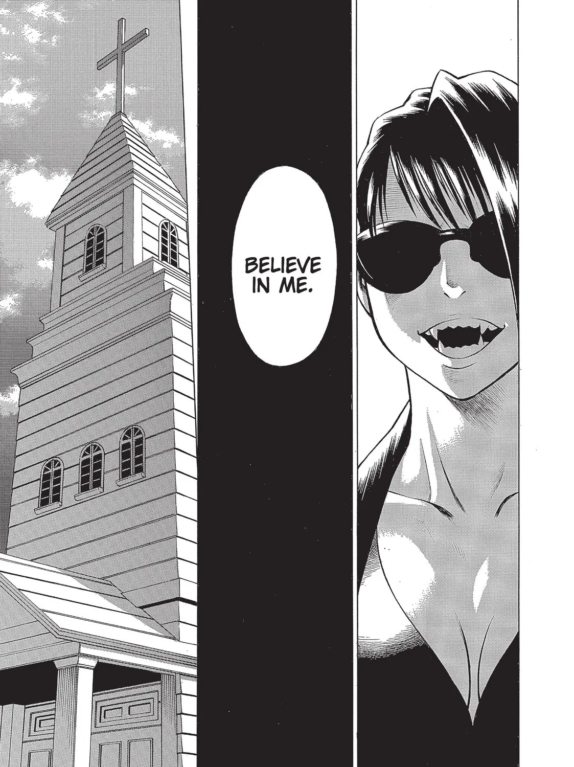 Read Dance in the Vampire Bund chapter 9 image 36 on Lezhin