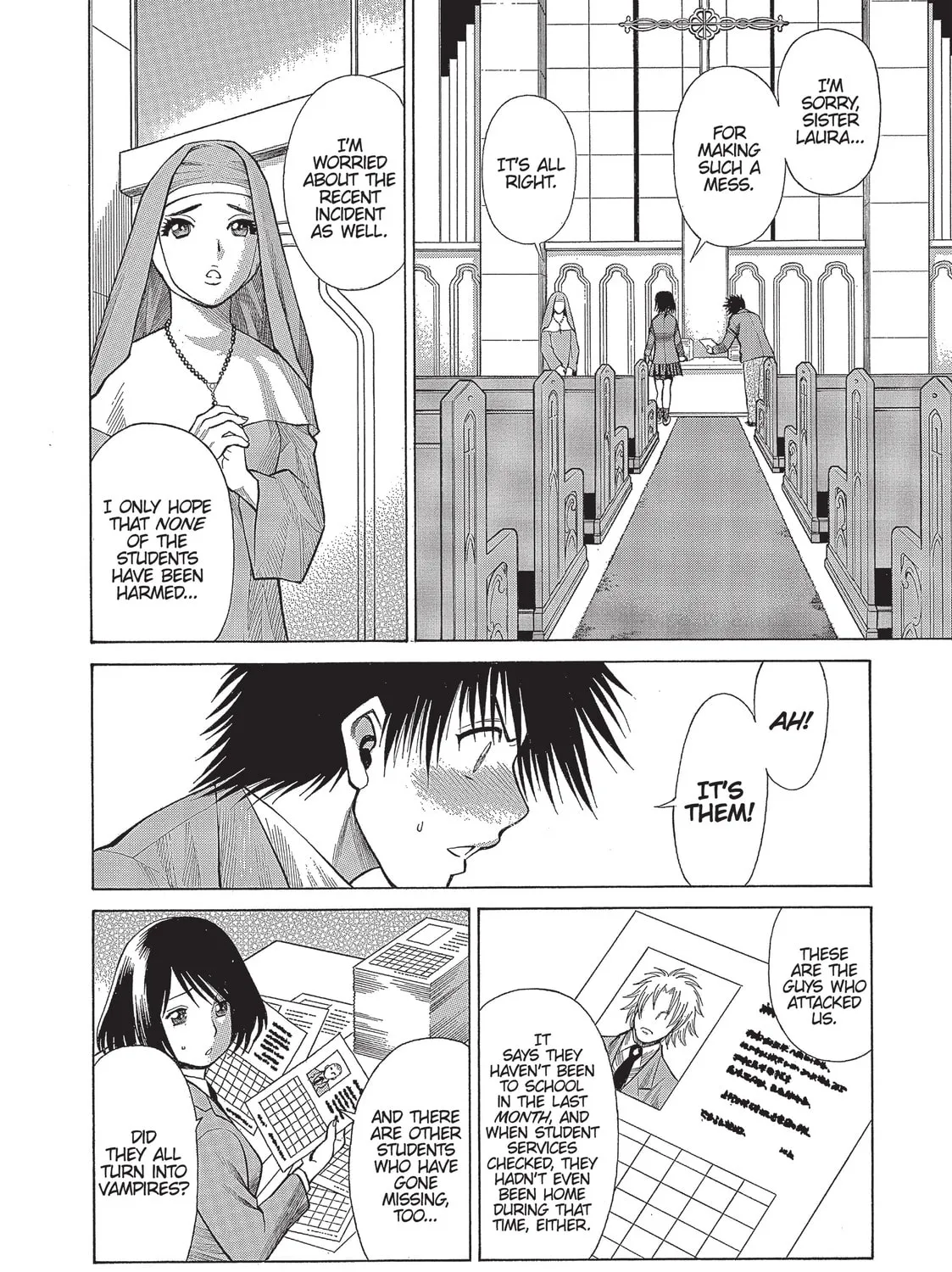 Read Dance in the Vampire Bund chapter 9 image 38 on Lezhin