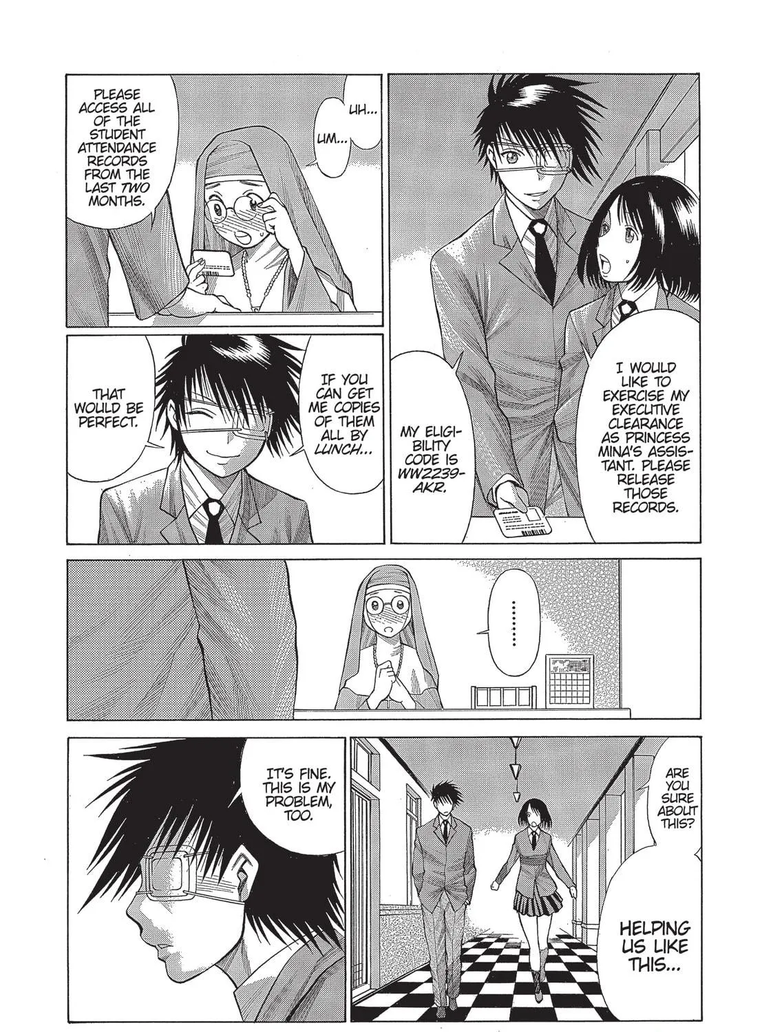 Read Dance in the Vampire Bund chapter 9 image 4 on Lezhin