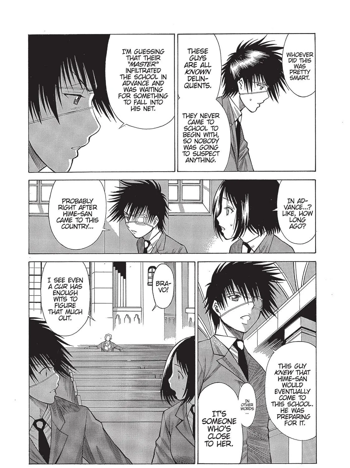 Read Dance in the Vampire Bund chapter 9 image 40 on Lezhin
