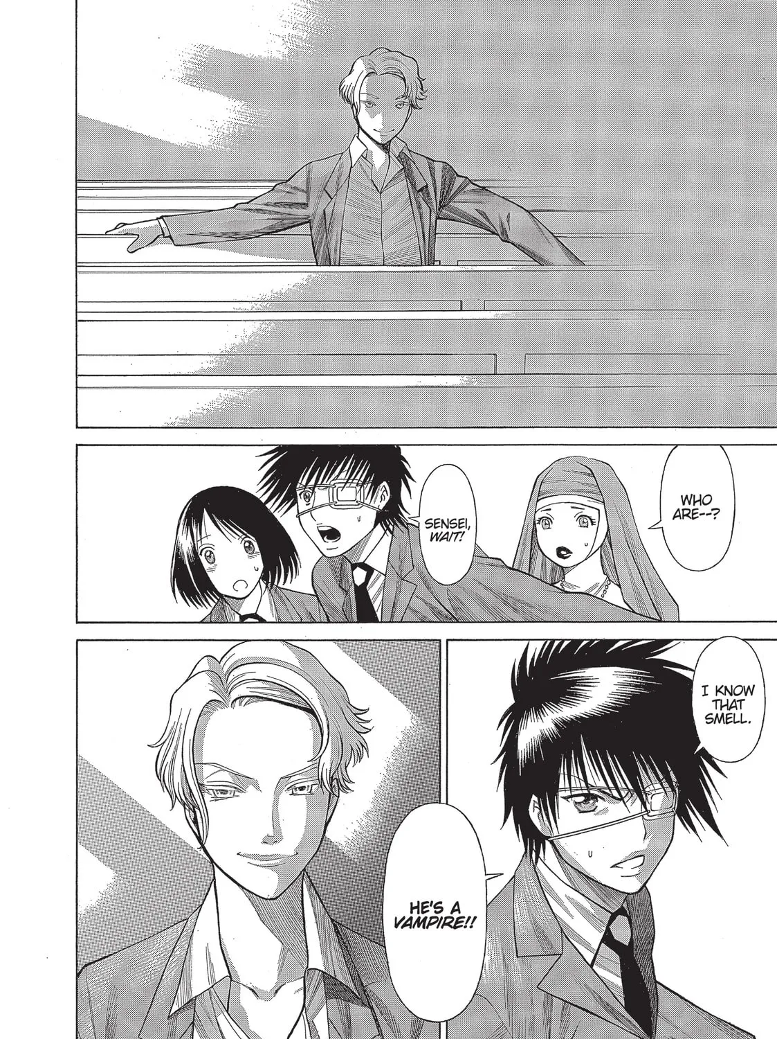 Read Dance in the Vampire Bund chapter 9 image 42 on Lezhin