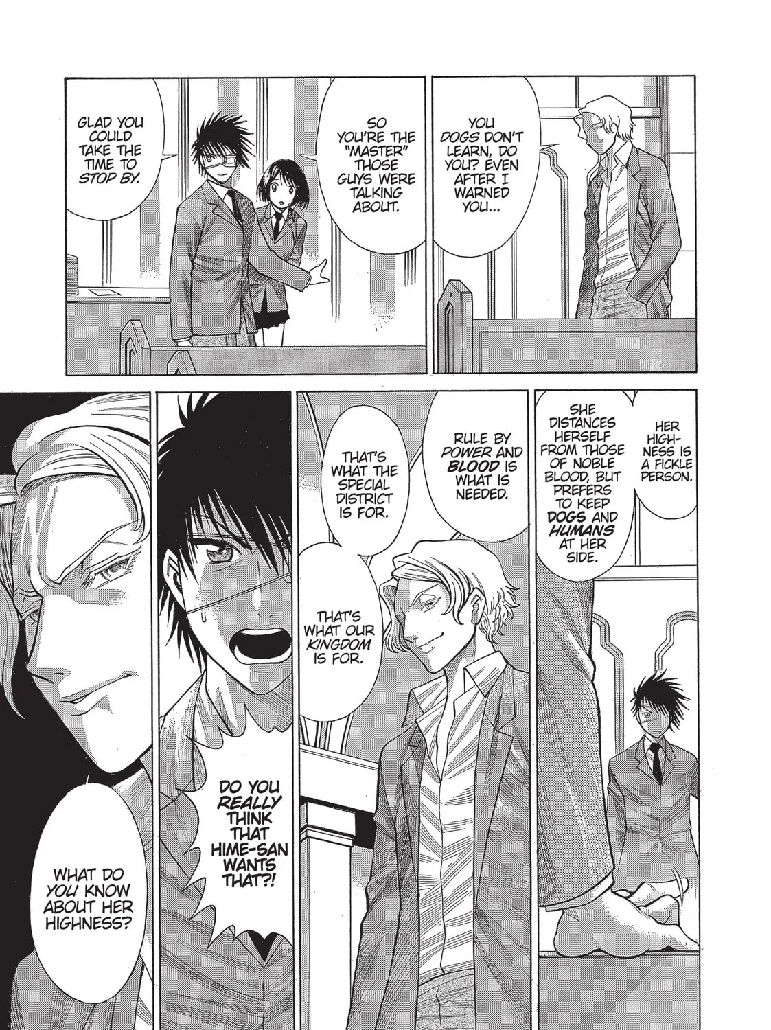 Read Dance in the Vampire Bund chapter 9 image 44 on Lezhin