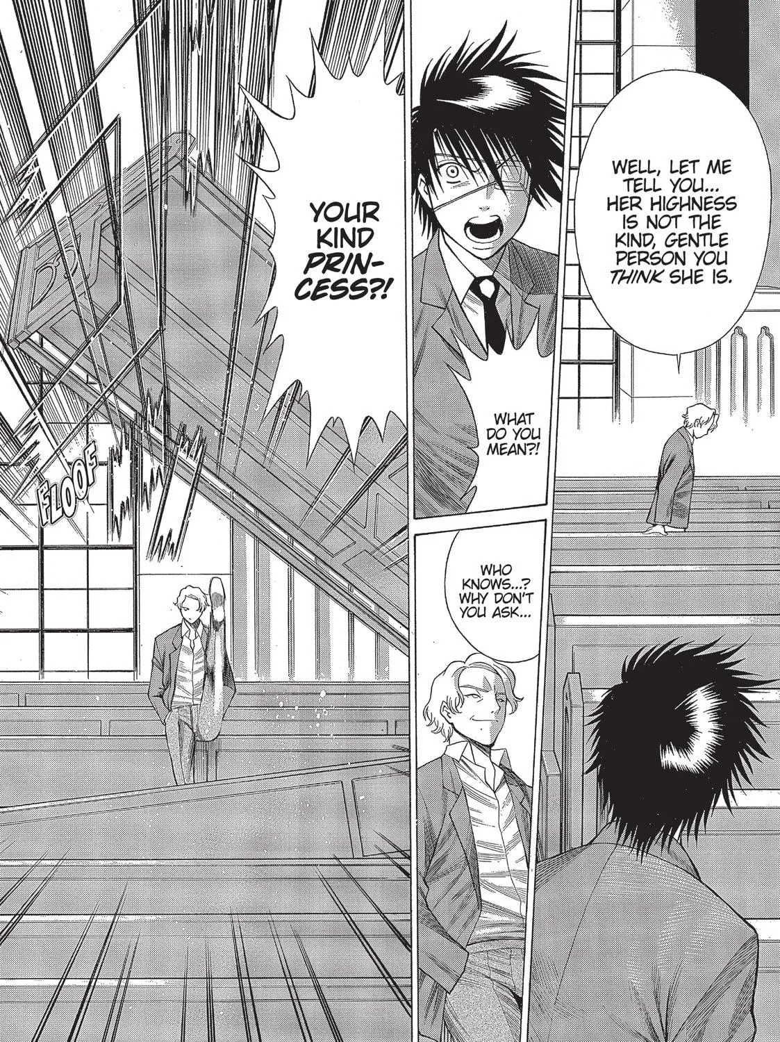 Read Dance in the Vampire Bund chapter 9 image 46 on Lezhin