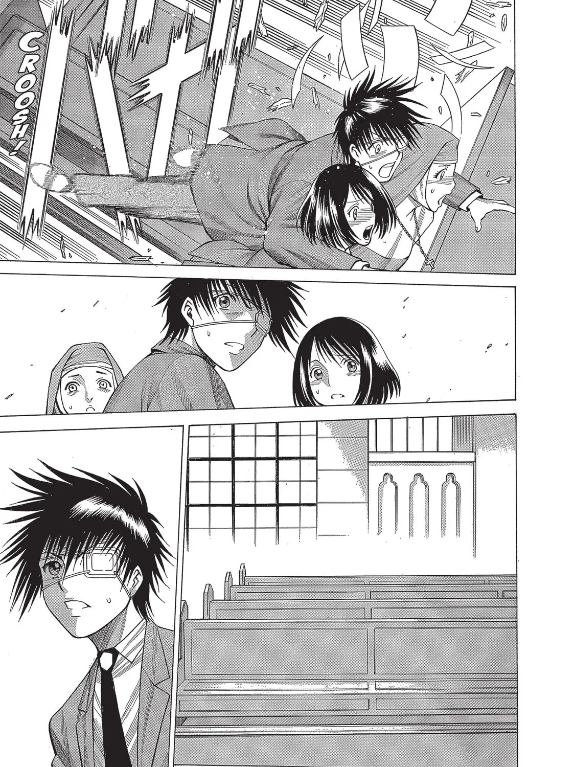 Read Dance in the Vampire Bund chapter 9 image 48 on Lezhin