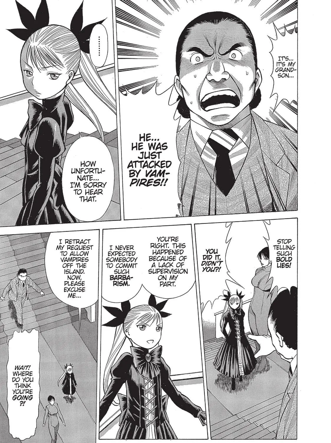 Read Dance in the Vampire Bund chapter 9 image 52 on Lezhin