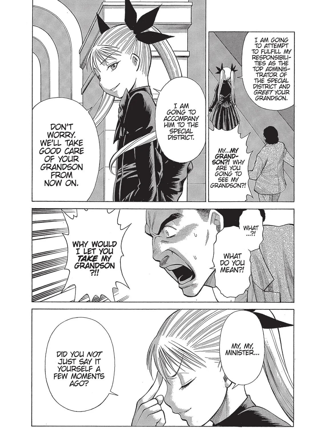 Read Dance in the Vampire Bund chapter 9 image 54 on Lezhin