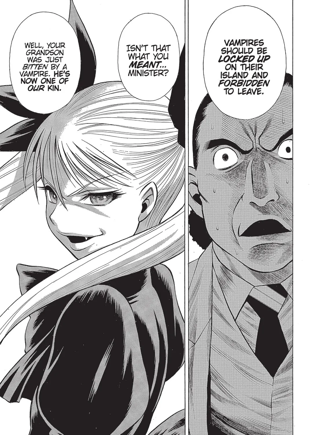 Read Dance in the Vampire Bund chapter 9 image 56 on Lezhin