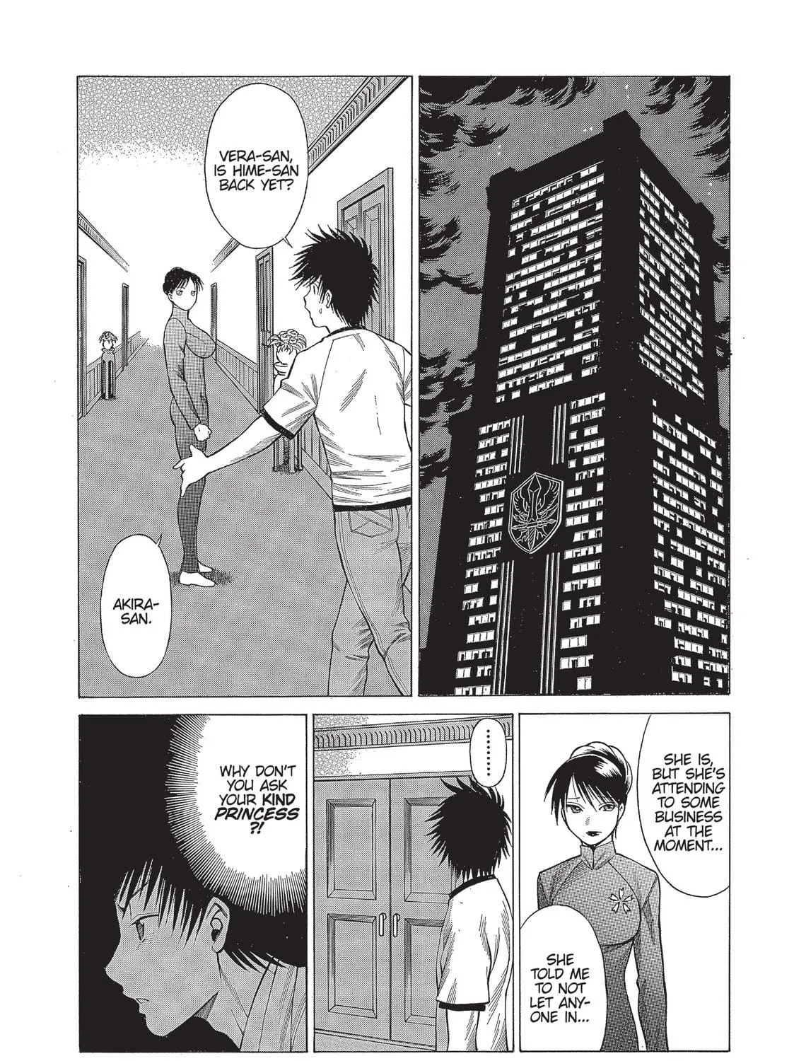 Read Dance in the Vampire Bund chapter 9 image 58 on Lezhin