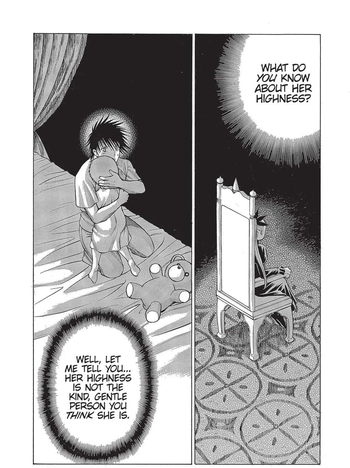 Read Dance in the Vampire Bund chapter 9 image 66 on Lezhin