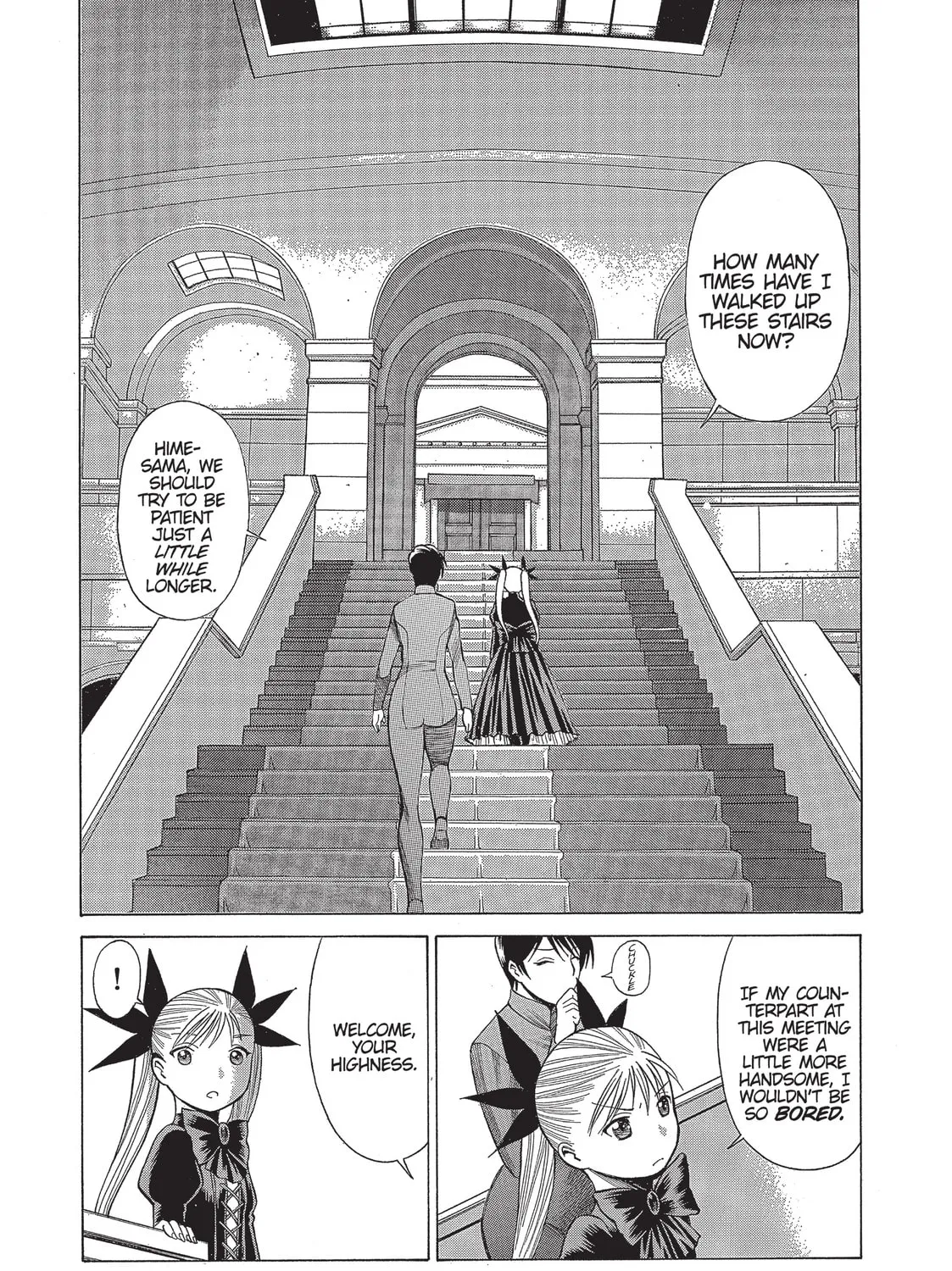 Read Dance in the Vampire Bund chapter 9 image 8 on Lezhin
