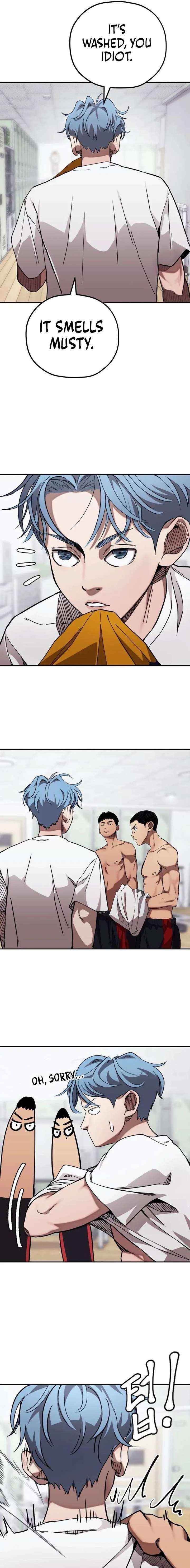 Read Dancer chapter 10 image 14 on Lezhin