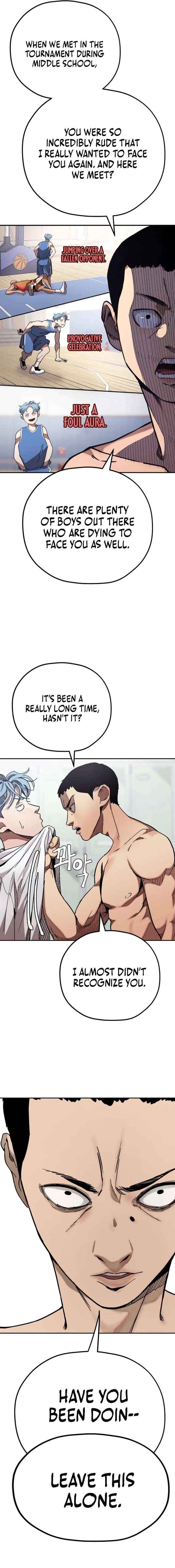 Read Dancer chapter 10 image 16 on Lezhin