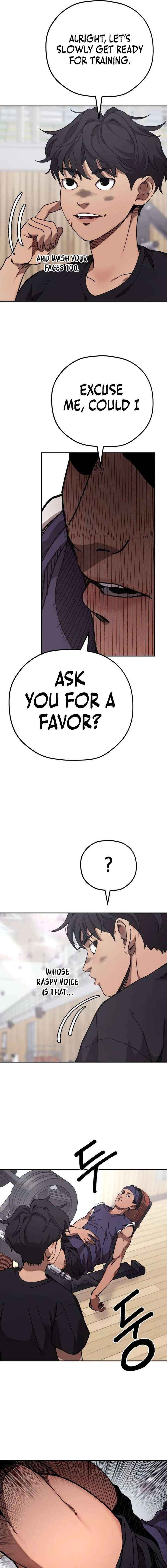 Read Dancer chapter 10 image 4 on Lezhin