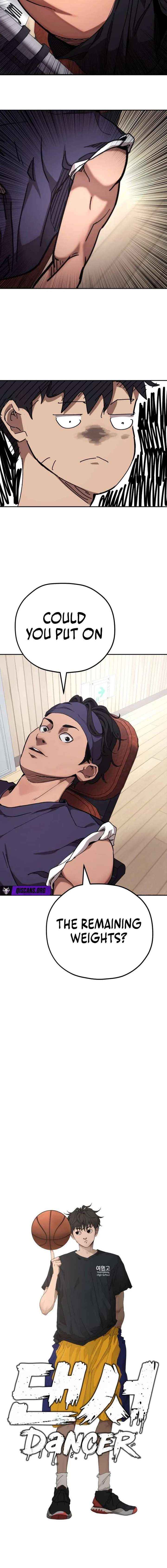 Read Dancer chapter 10 image 5 on Lezhin