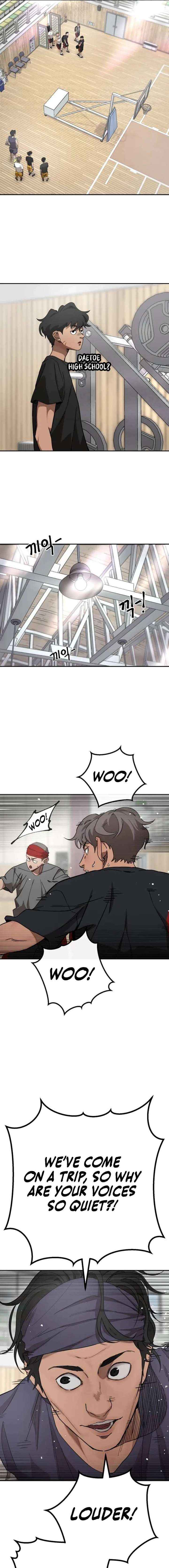 Read Dancer chapter 10 image 8 on Lezhin