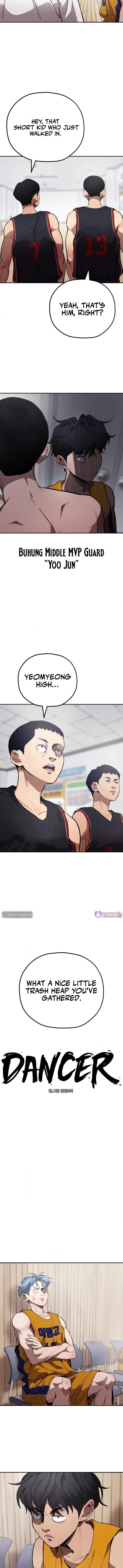 Read Dancer chapter 11 image 3 on Lezhin