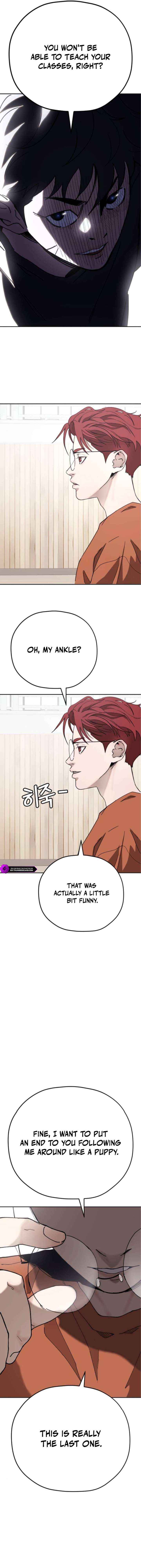 Read Dancer chapter 2 image 18 on Lezhin