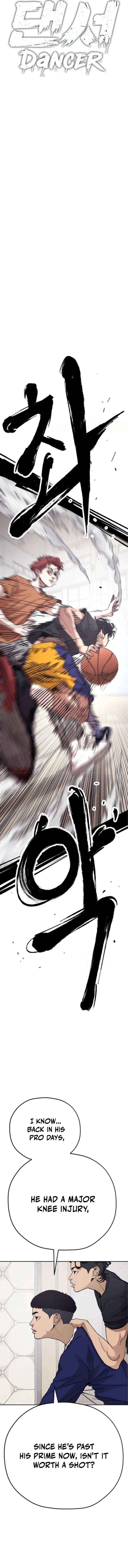 Read Dancer chapter 2 image 3 on Lezhin