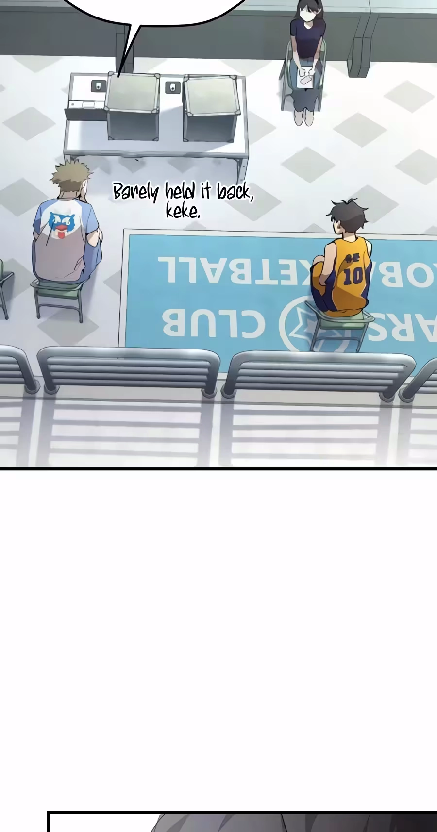 Read Dancer chapter 23 image 18 on Lezhin