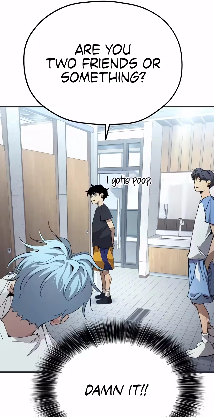 Read Dancer chapter 23 image 64 on Lezhin