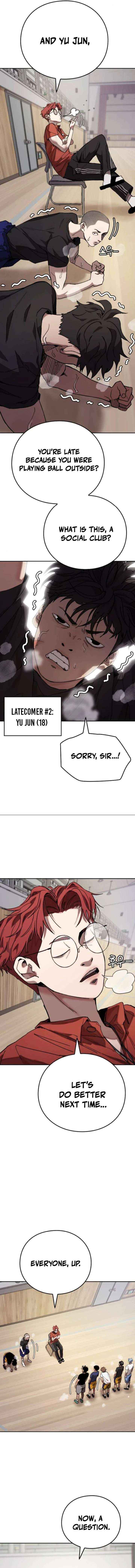 Read Dancer chapter 4 image 10 on Lezhin