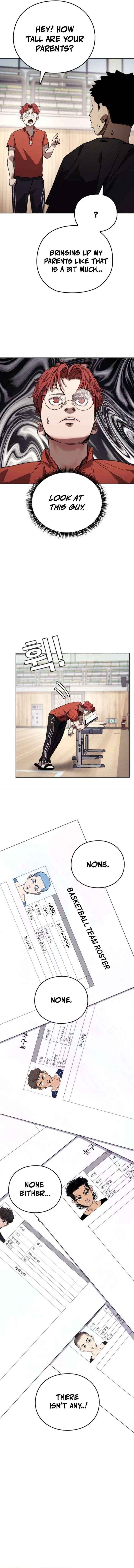 Read Dancer chapter 4 image 16 on Lezhin