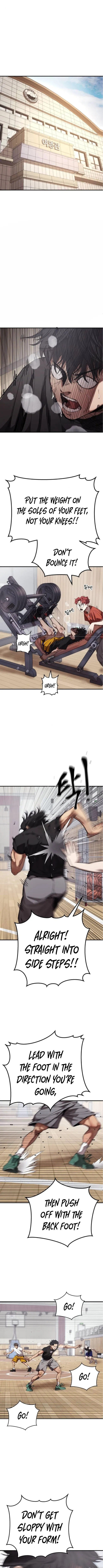 Read Dancer chapter 5 image 2 on Lezhin