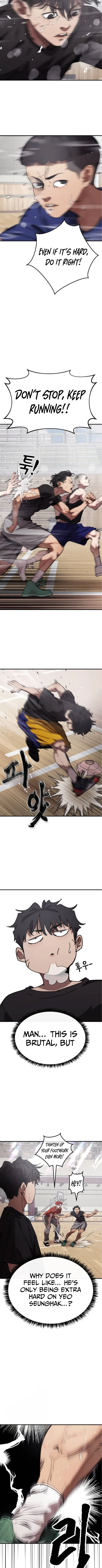 Read Dancer chapter 5 image 3 on Lezhin