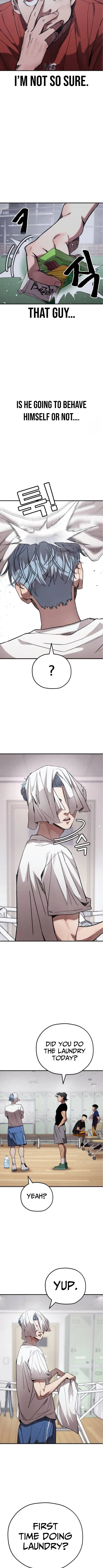 Read Dancer chapter 5 image 8 on Lezhin