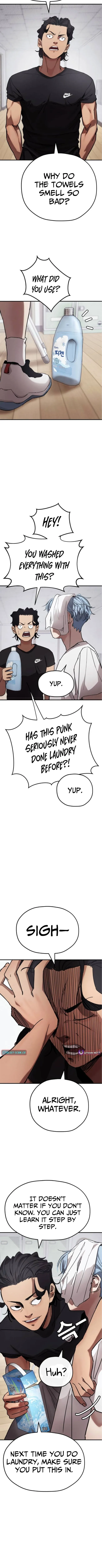 Read Dancer chapter 5 image 9 on Lezhin