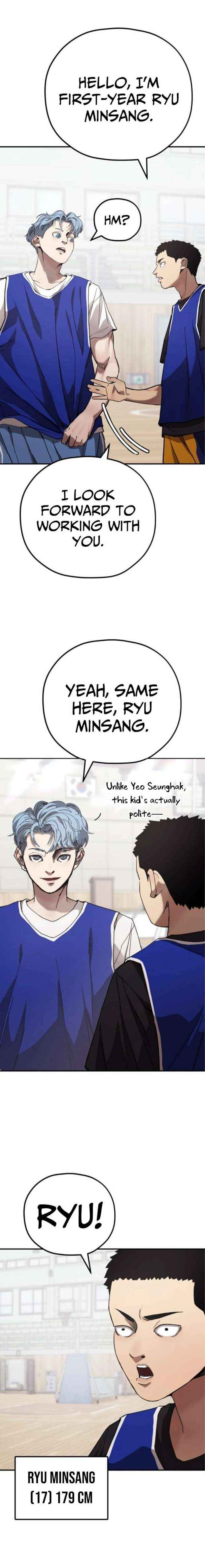 Read Dancer chapter 6 image 21 on Lezhin