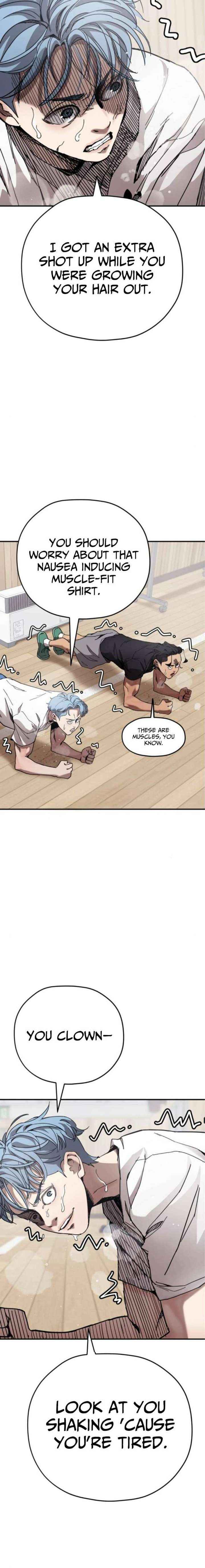 Read Dancer chapter 6 image 6 on Lezhin