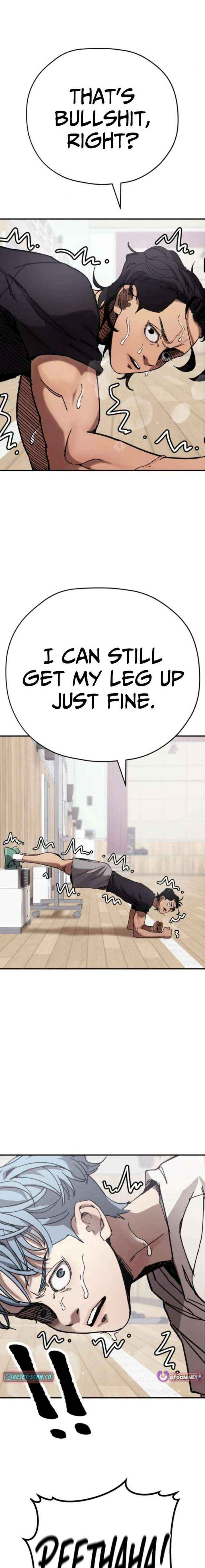 Read Dancer chapter 6 image 7 on Lezhin