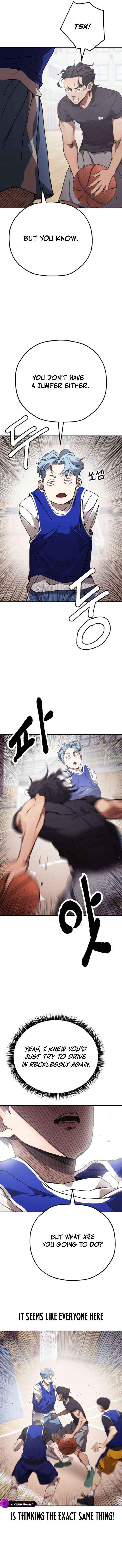 Read Dancer chapter 8 image 8 on Lezhin