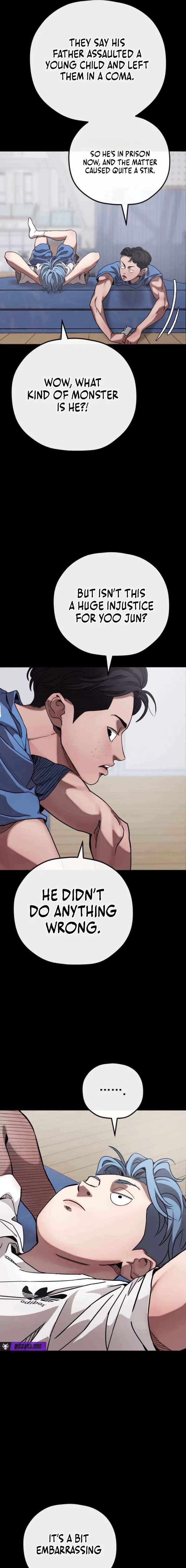 Read Dancer chapter 9 image 10 on Lezhin