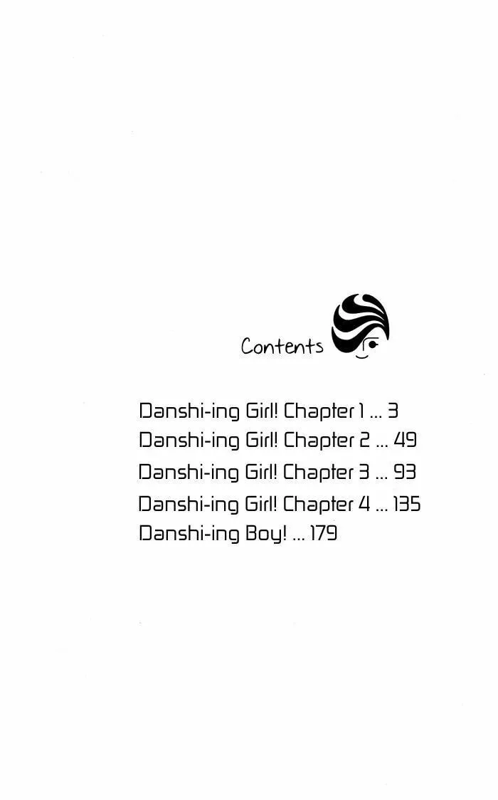 Dancing Girl! Chapter 1 page 4 - 
