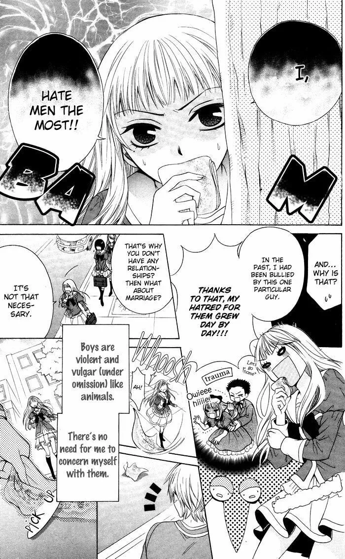 Dancing Girl! Chapter 1 page 7 - 