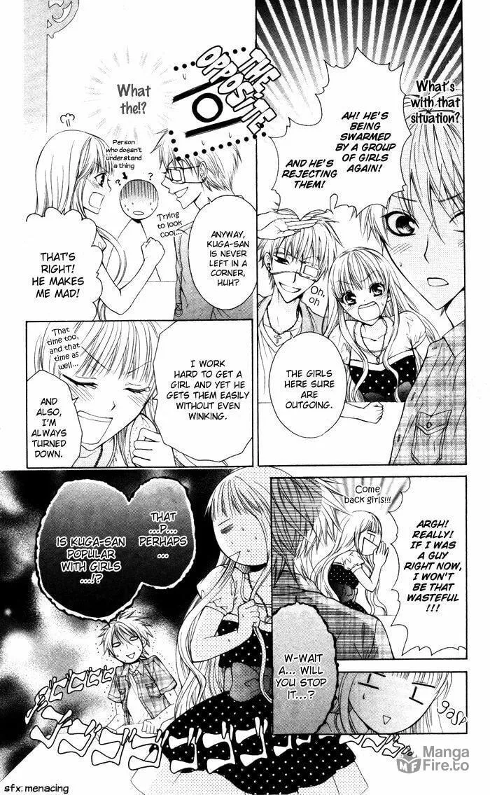 Dancing Girl! Chapter 3 page 10 - 