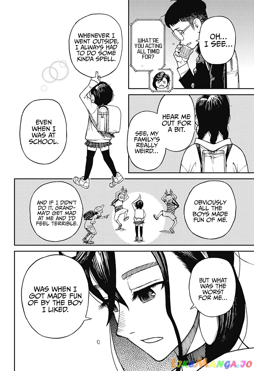 Read Dandadan  Manga chapter 1 image 20 on Lezhin