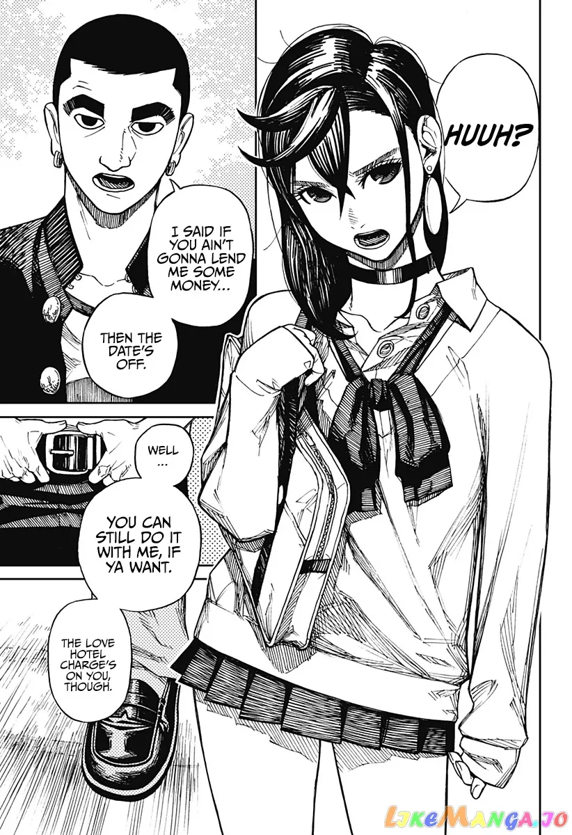 Read Dandadan  Manga chapter 1 image 3 on Lezhin