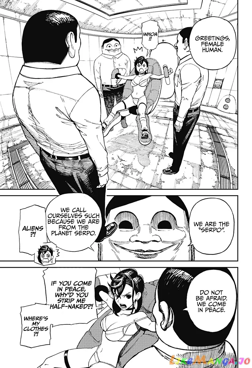 Read Dandadan  Manga chapter 1 image 33 on Lezhin